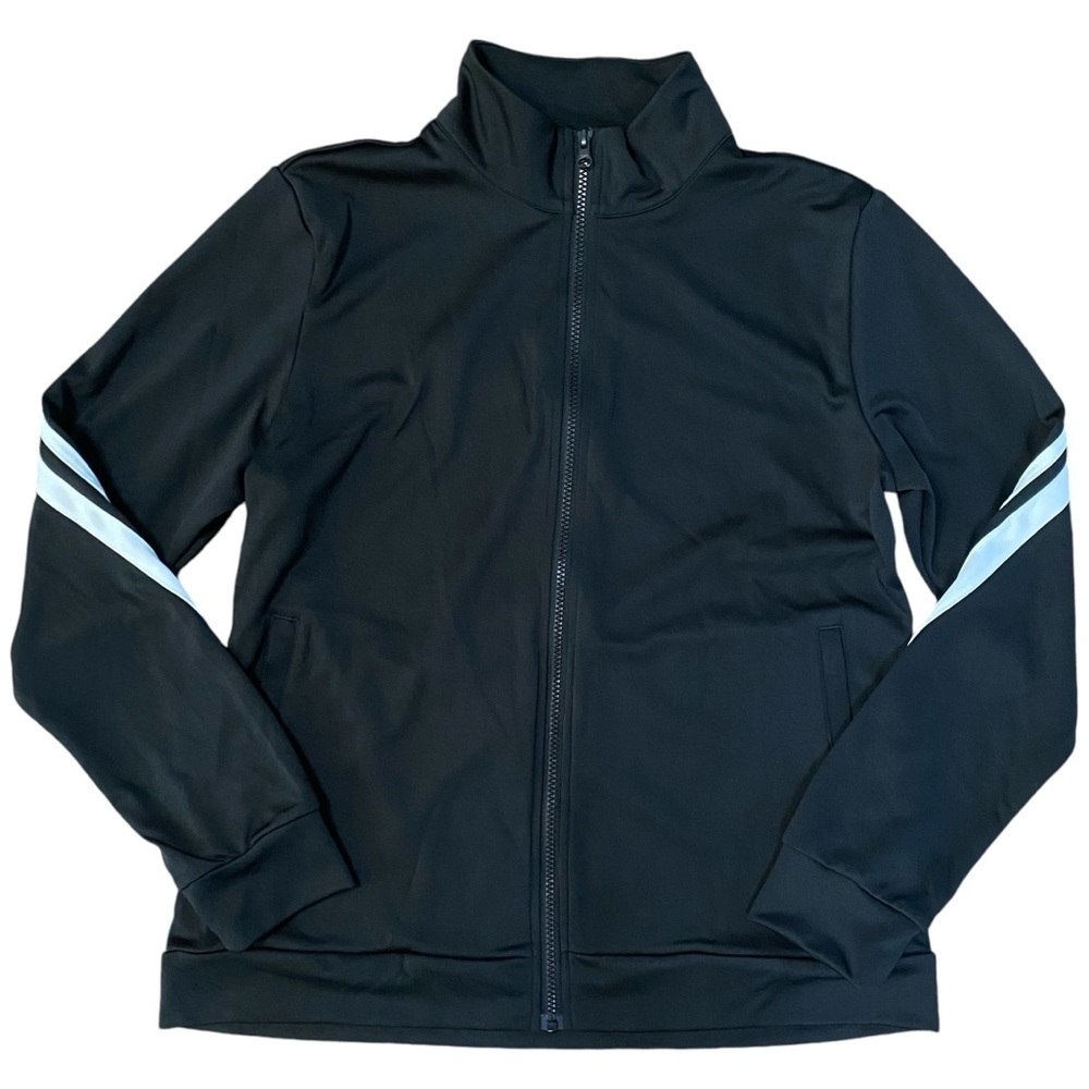 BALEAF Black Full Zip Jacket Size Large